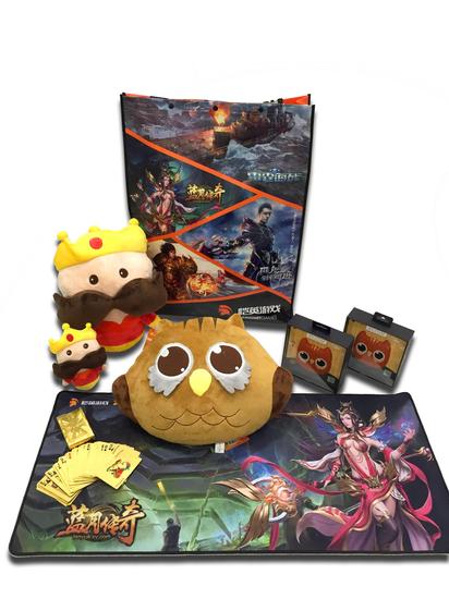 萌宠秀，国王公仔带回家