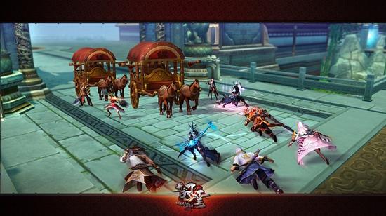 新风云跨服运镖