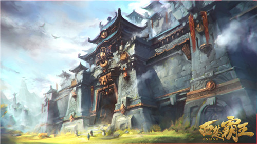 《西楚霸王》国风水墨原画