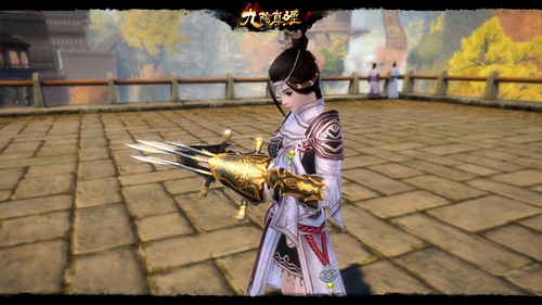 燕门世家兵器及身份装