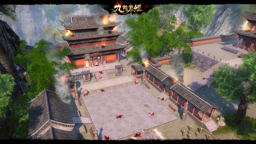 灭门场景预览图