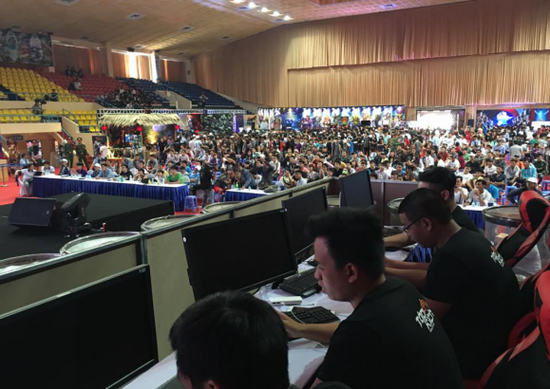 英雄体育《全民枪战》越南总决赛