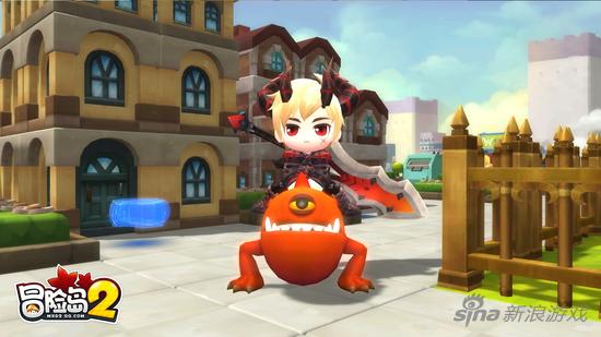 冒险岛2游戏截图