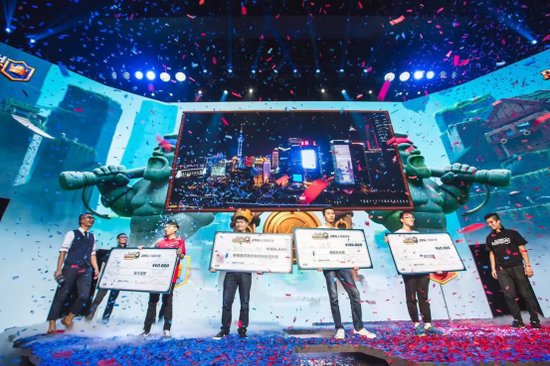 Supercell《皇室战争》上海锦标赛决赛