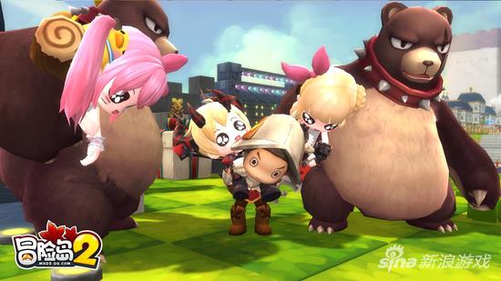 冒险岛2游戏截图