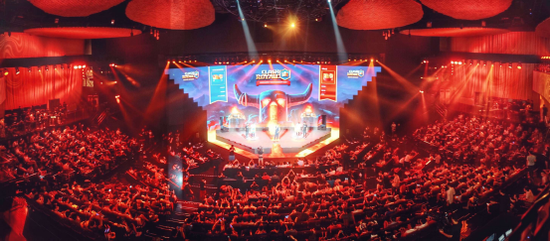 Supercell《皇室战争》上海锦标赛决赛