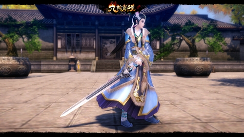 东方世家兵器及身份装