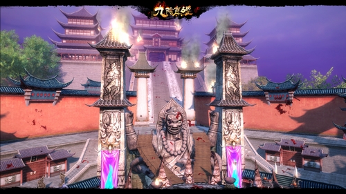 灭门场景预览图