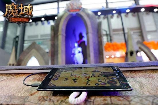 《魔域口袋版》体验区
