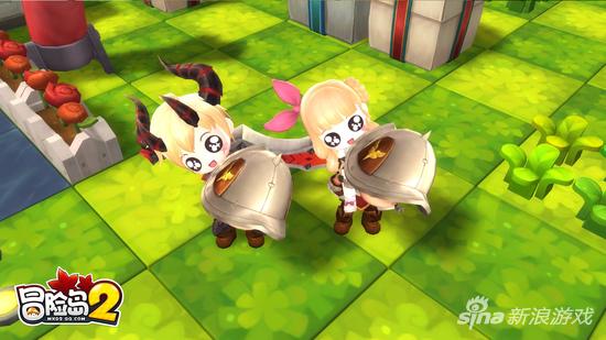 冒险岛2游戏截图