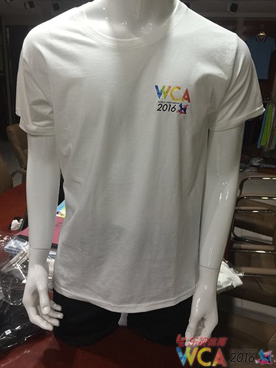 WCA T恤