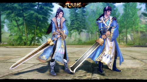 东方世家兵器及身份装