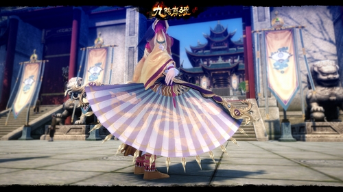 南宫世家兵器及身份装