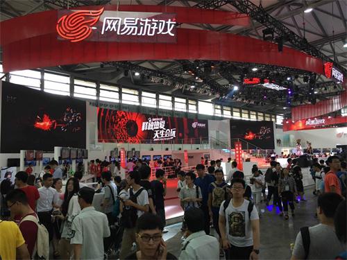 CJ现场展位照片