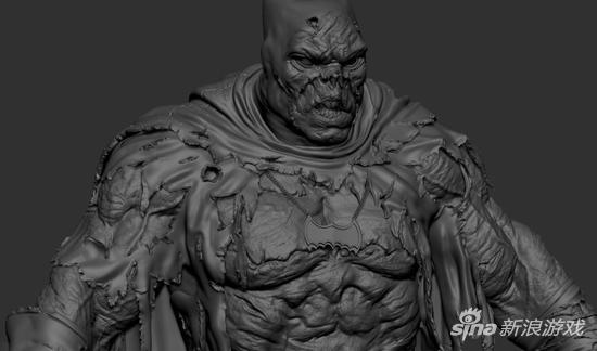 丧尸版蝙蝠侠手办