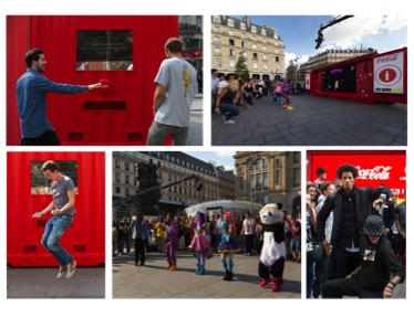 可口可乐携手《舞力全开》