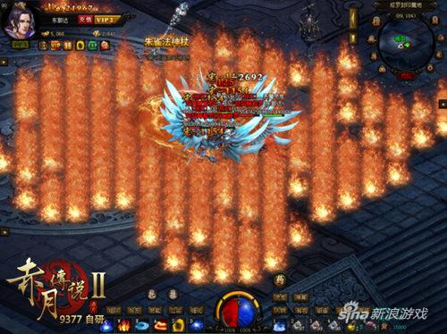 廉政即公义 9377《赤月传说2》官职系统全面曝光