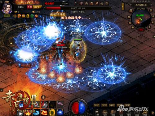 廉政即公义 9377《赤月传说2》官职系统全面曝光