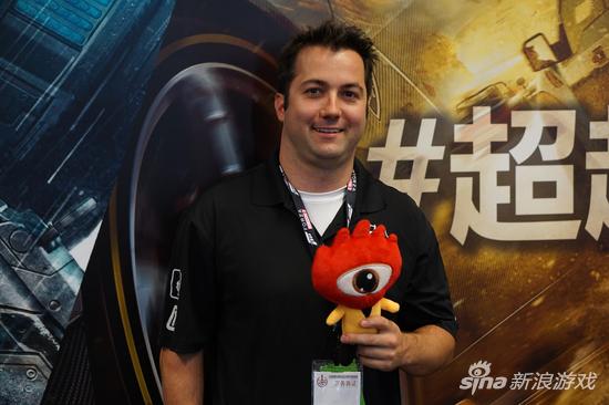 《极限竞速》系列全球市场产品经理Chris Bishop