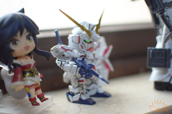 小小的模型，却投入了夏目大量的时间和精力