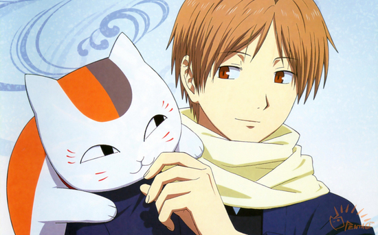 夏目贵志，一个简单干净的普通男孩