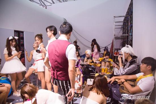 中樱桃showgirl在2016ChinaJoy的一天