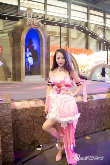 中樱桃showgirl在2016ChinaJoy的一天