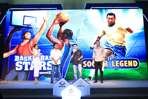《Basketball Stars》、《球王之路》发布