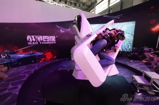 《战争雷霆》2016Chinajoy展区一览