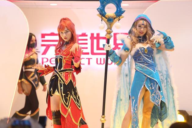 精彩不断完美世界chinajoy2016第二天回顾
