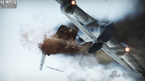 《战争雷霆》游戏部件真实损伤截图