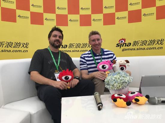 《刺客信条：枭雄》的制作人Michael Kiessling和Ray Tylak