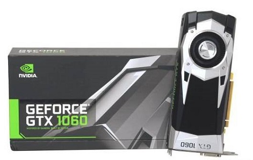 英伟达 GTX1060 显卡
