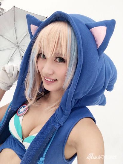 NRK the Hedgehog  cos的索尼克