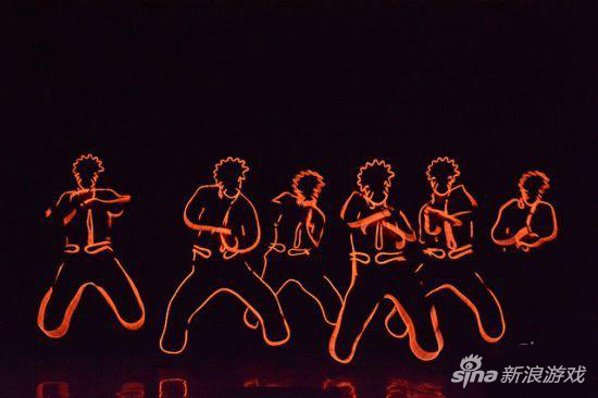 这样的影分身其实还蛮带感的