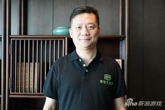 爱奇艺联席总裁徐伟峰