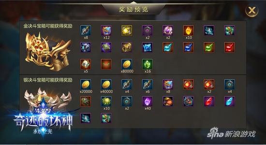 富贵险中求 4399《奇迹破坏神》决斗宝箱惊现决斗场