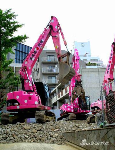 挖掘机道已成为彰显女子力最新标准