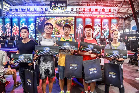 收获满满的水友玩家