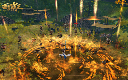 道士超华丽大招“太上忘情”