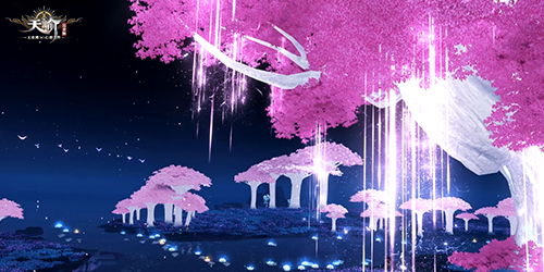 美轮美奂的《天谕》结契风景