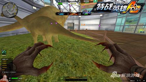 生化危机再现 179《特战英雄》“恐龙乐园”曝光