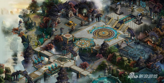 提升威望 404wan《唐门六道》世界场景助你一臂之力