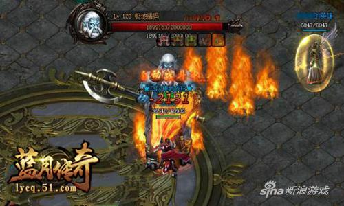 夜黑风高好机会 51《蓝月传奇》来一场夜战比奇