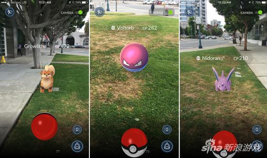 PokemonGO的游戏模式长时间就会显得无聊