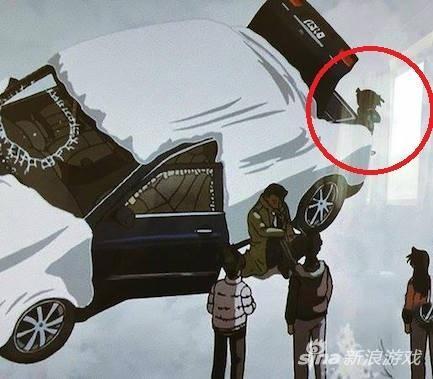 虽然还是蛮显眼，但是也勉强算是躲起来吧