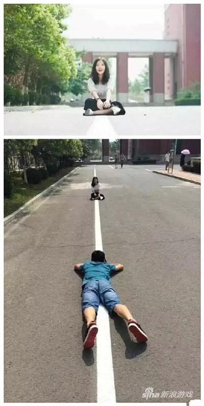 再坚持一下，摄影师马上就熟了