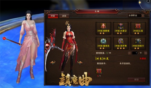 衣橱中的时装图鉴