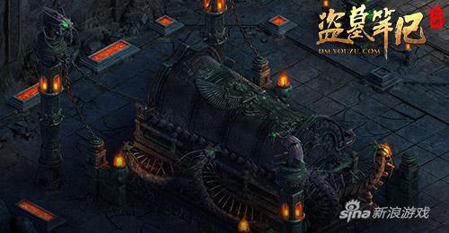 《盗墓笔记》经典古墓场景