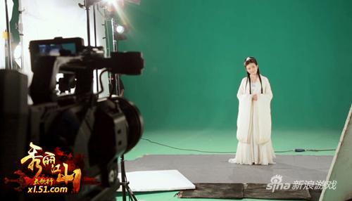 51《秀丽江山》代言人拍摄花絮首曝